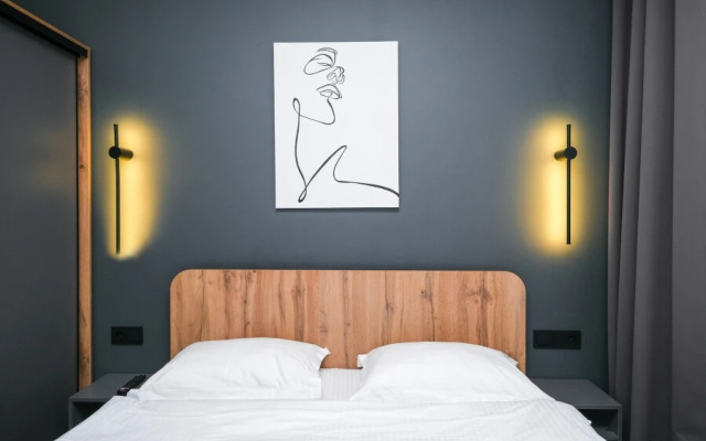 Апартаменты Домант на Трудовой 25к1 8