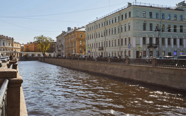 Квартира FlatStay Грибоедова 22 в ТОПовой туристической локации