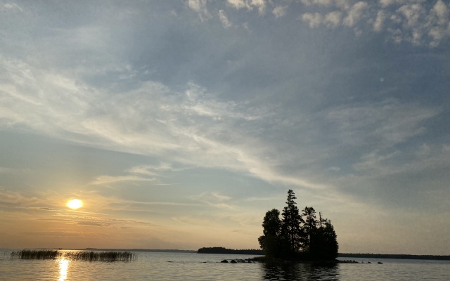 Lake House On Onego 2 House