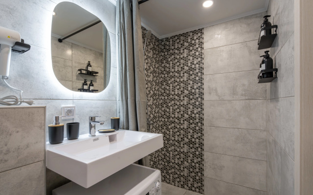 Квартира уютная студия с дизайнерским ремонтом