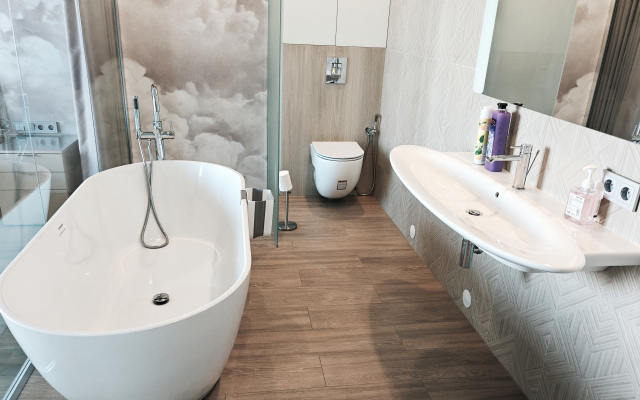 Квартира на Набережной Видовая Шикарная Новая в Центре Владивостока