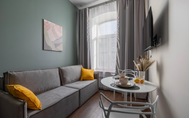 Квартира Студия В Историческом Центре Города