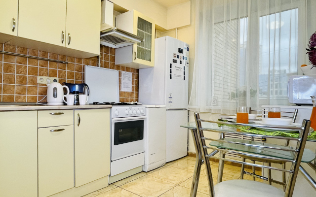 KvartiraSvobodna Smolenskij Pereulok Apartments