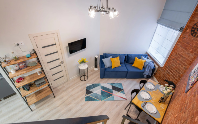 Sovremennaya Studiya V Tsentre Peterburga Flat