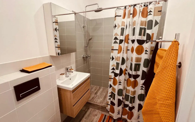 Апартаменты Уютная студия на побережье Балтики