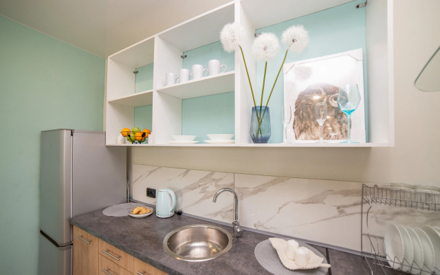 Евро-двухкомнатная квартира BeGuest на Чкалова 18