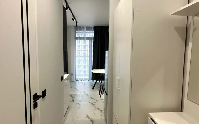 Studiya v ZhK Biznes klassa Kislorod  Vash Uyutnyj Ugolok na Chernom More Flat