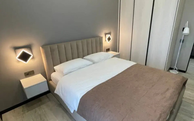 Апартаменты с Видом на Море Семейный люкс