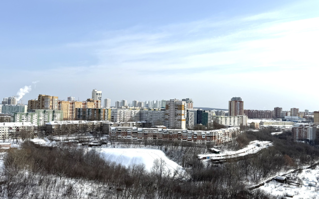Квартира комфортная двухкомнатная на 23 этаже