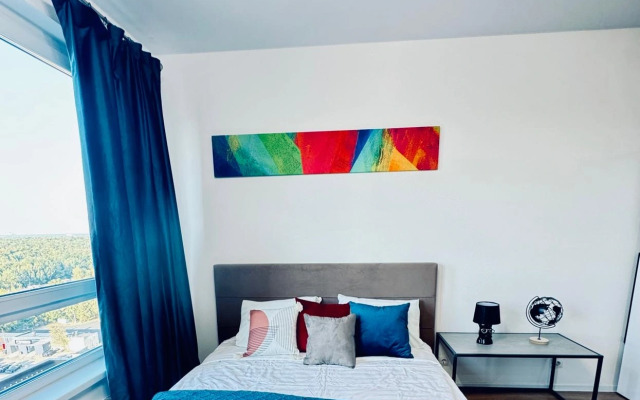 New Scandi Sokolniki Apartments