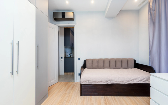 Dvukhkomnatnye U Morya, Zhk Kvatro Apartments