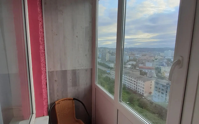 Апартаменты с 1 комнатой и видом на город (КВАРТИРА51)