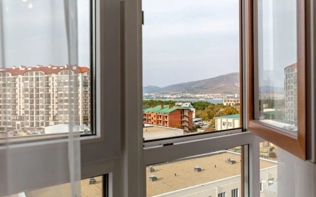 Квартира двуxкомнатная в элитнoм рaйoнe Толстый Mыc