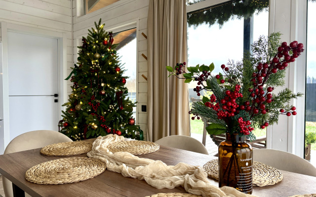 Частный дом ЕлкиШале с баней и чаном