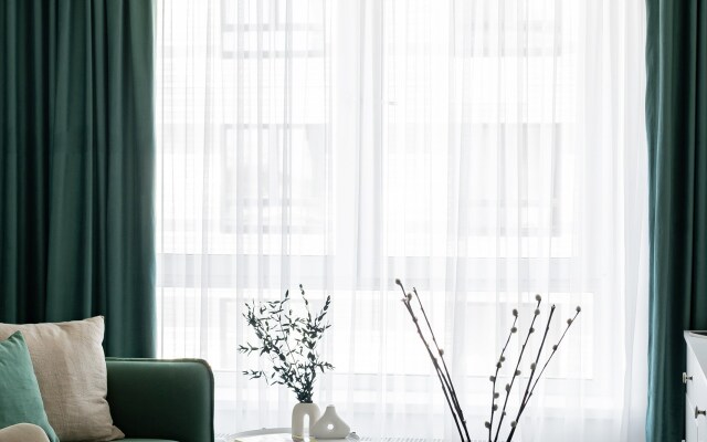 Izumrud dlya 4 gostey Apartments