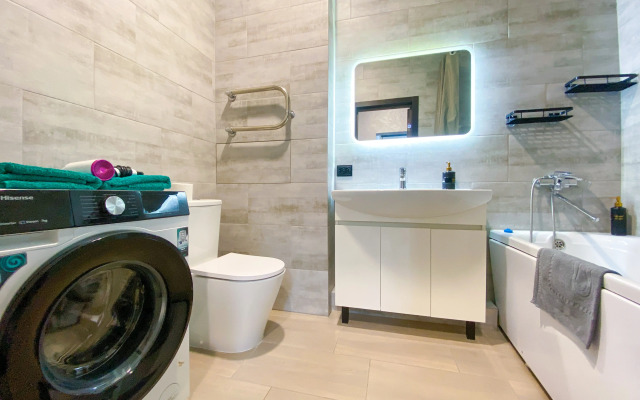 Квартира Студия с 2мя кроватями