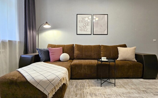 2-room apartments in the very center of the city (Tsvetnoy Boulevard)