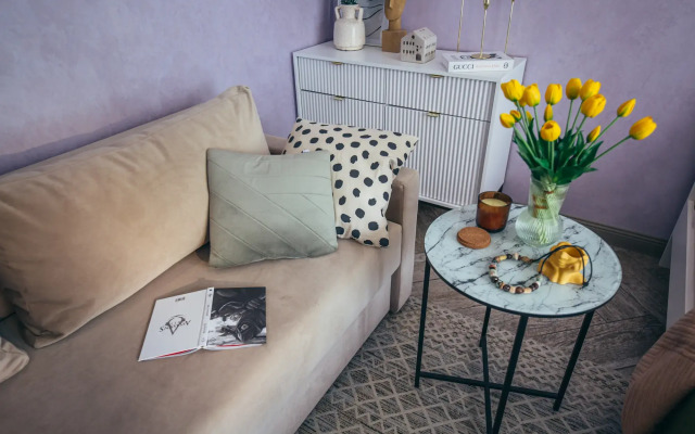 Апартаменты на Рыбной Деревне в Новом доме