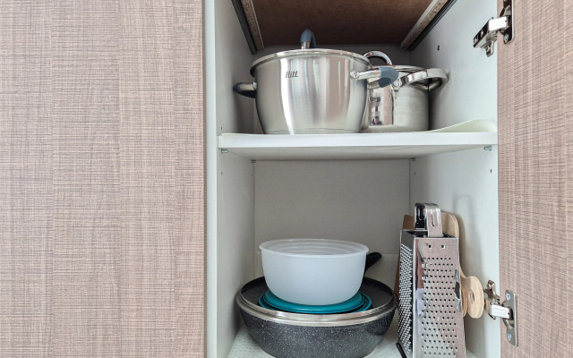 Prostornaya Studiya S Balkonom Flat