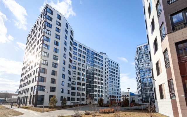 Апартаменты Prudius Apart двухкомнатные у СКА арены