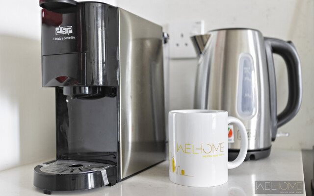 Апартаменты WelHome - Incredible Waterfront Apt With Mesmerizing views