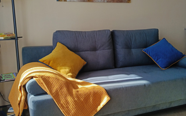 Квартира Евродвушка с видом на Музей мирового океана на Баграмяна, 4