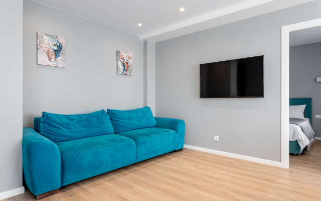 Квартира Krasroom в Центре с Видом на Набережную