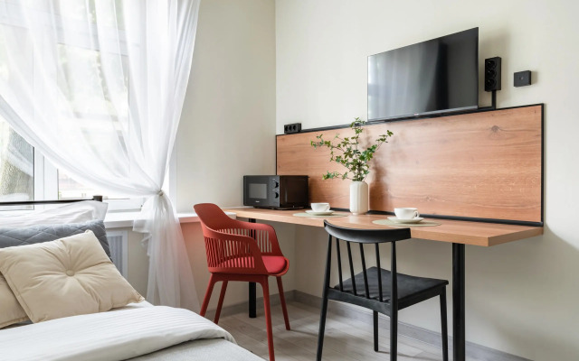 Апартаменты Студии Светлый Дом