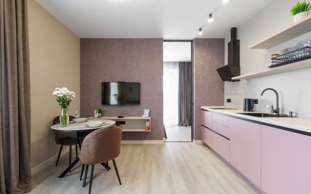 Апартаменты Good Night на Кандинского 9