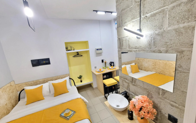 Апартаменты Лофт Зебра малый