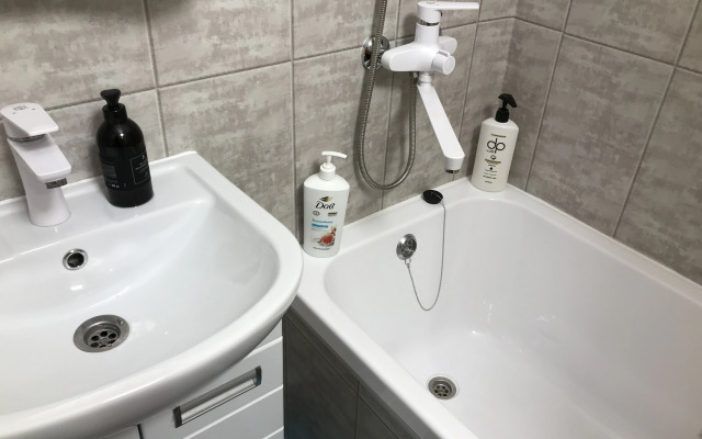 Апартаменты Семейная студия в тихом районе метро Звёздная-Купчино