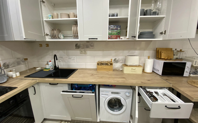 Квартира Апартаменты Сканди с Балконом