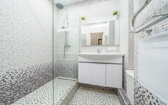 V Novostrojke Na Vyisokom Etazhe Apartaments