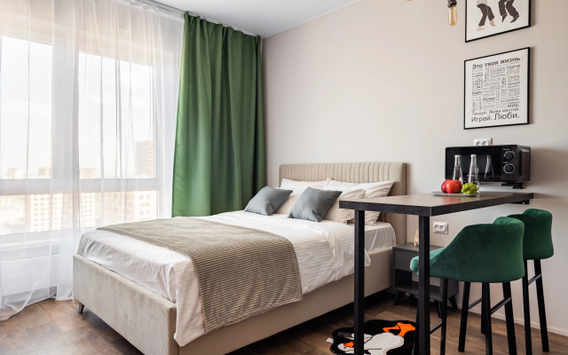 Апартаменты Дизайнерская студия в 10 минутах от Внуково