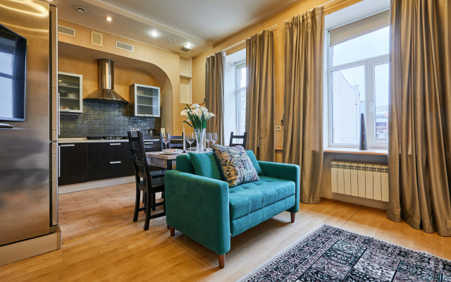 Апартаменты Уютная 3-комнатная квартира в самом центре