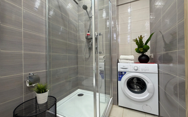 Apartamenty na ul. Cistoprudnenskaa radom s ZD Vokzalom