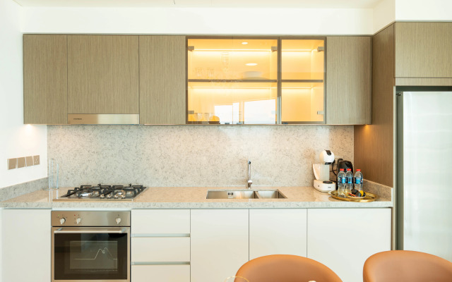 Апартаменты Keyrock Palm View Grand Bleu