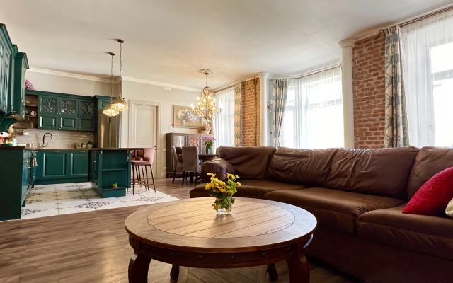 Апартаменты Атмосферные в центре города