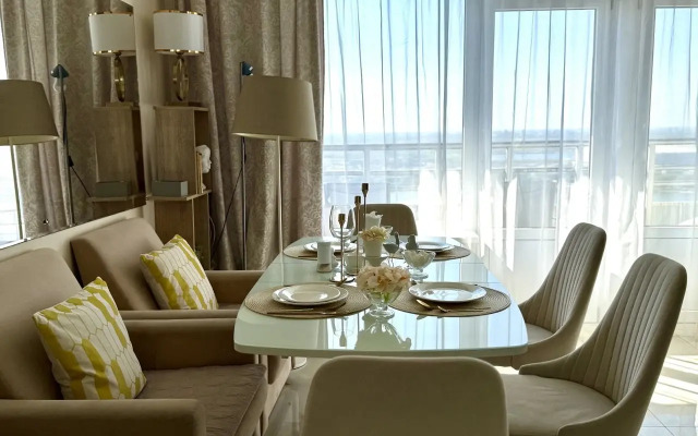 Апартаменты Атмосфера Комфорта Студия Пентхаус с Террасой