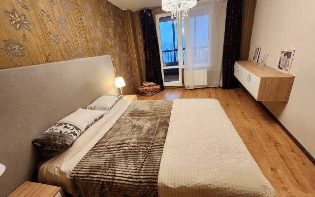 Квартира с Видом на Лахту и Залив