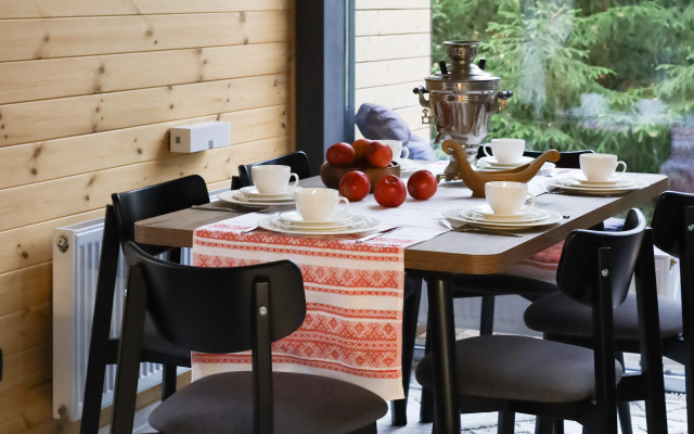 Частный Дом Коттедж с Сауной Zemlynica Ecodom