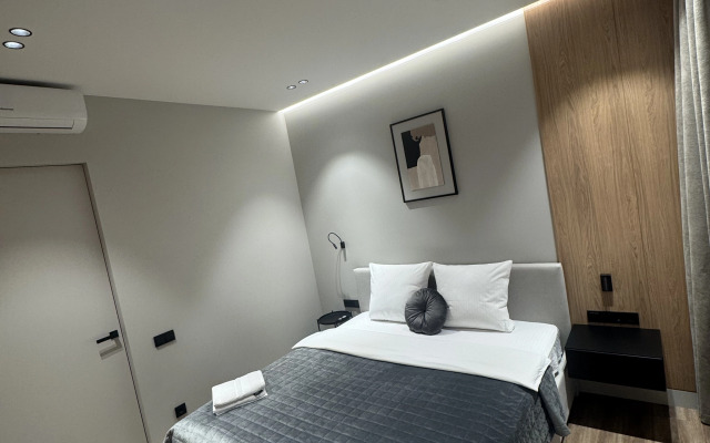 Апартаменты Люкс с видом на Москва-Сити