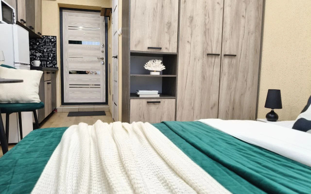 Квартира Уютная студия на КРАСТЭЦ