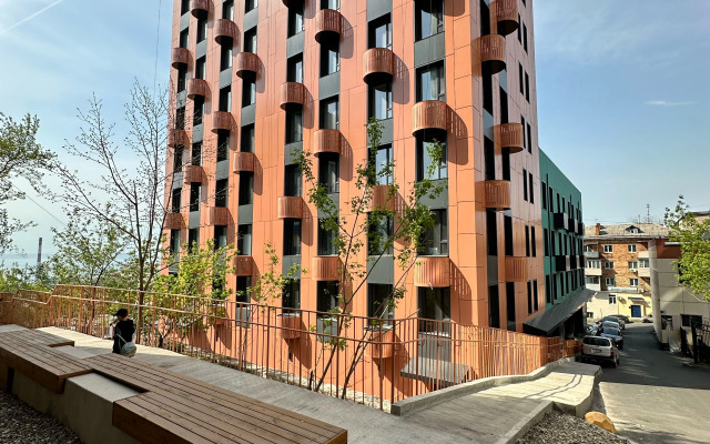 Апартаменты в деловом центре города Владивостока