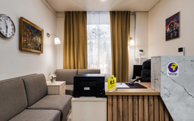 Nevsky Aster Furnished rooms