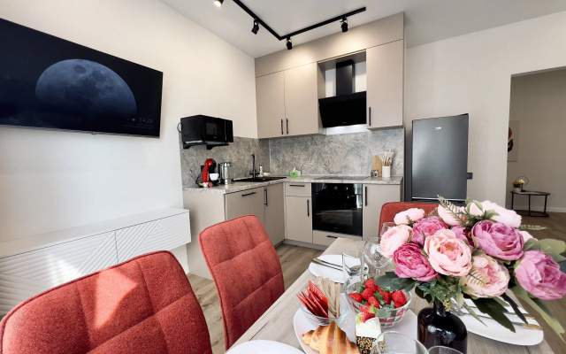 Apartamenty v Avtorskom kvartale Masarov v samom centre goroda VyDoma