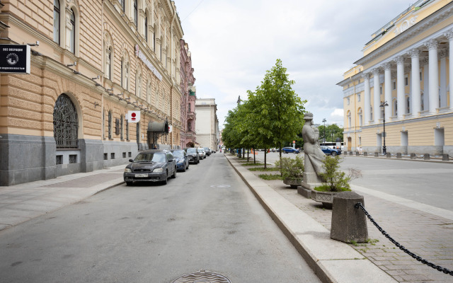 Skaylayt U Aleksandrinki Apartments
