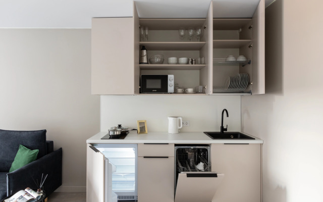 Апартаменты Точно Ключи у Триумфальной арки