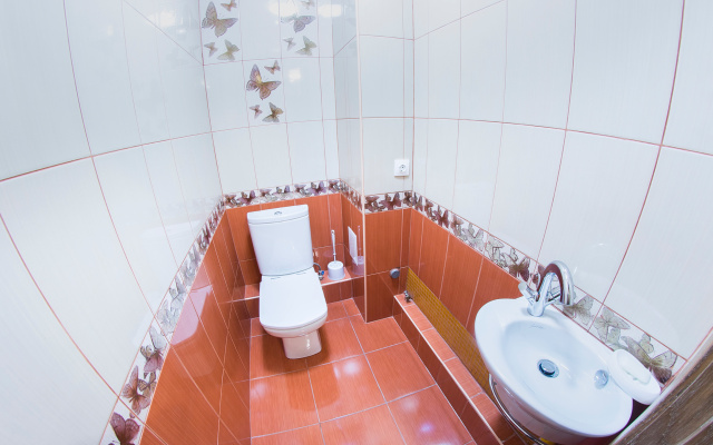 Апартаменты Saratov Lights Apartments 3rooms