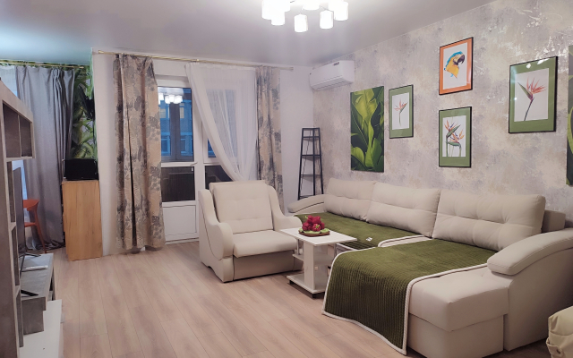 Апартаменты Комфорт возле Лемана про